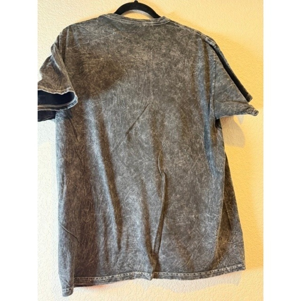 Ice Cube Mens Graphic T-Shirt Charcoal Mineral Wash Hip Hop Streetwear‎ Tee S - Picture 4 of 5